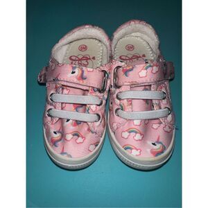 Jelly Pop sneakers infant toddler size 6M Pink Rainbow